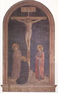 Fra Angelico Crucifixion with st dominic (mk05)